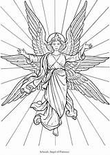Dover Adult Bible Doverpublications Seraphim Glorious Mandala Sheets Enregistrée sketch template