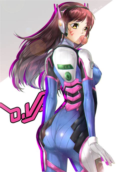 Anime Girl In Bodysuit