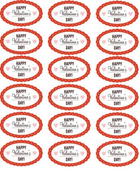 happy valentine day stickers tags coloring valentines day stickers