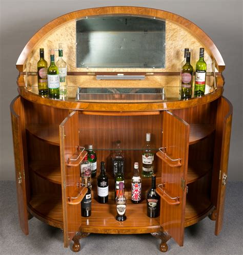 superb large cocktail cabinet  sellingantiquescouk
