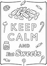 Keep Sweets Erwachsene Malbuch Justcolor Adulti Coloriage Adults sketch template