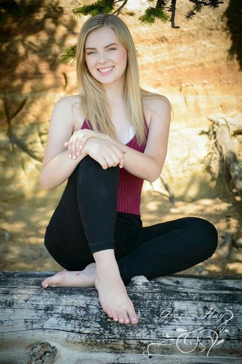 pin by chase linken on her natural feet senior portraits