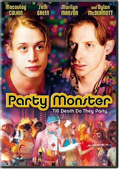 Party Monster 2003 Macaulay Culkin Seth Green Diana Scarwid