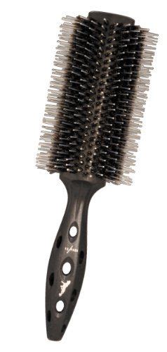 ys park hair brush black carbon tiger brush ys650