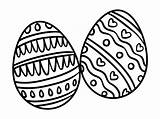 Easter Egg Coloring Pages Printable Print Printablee Via sketch template