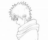 Gaara Coloring Pages Naruto Comments sketch template