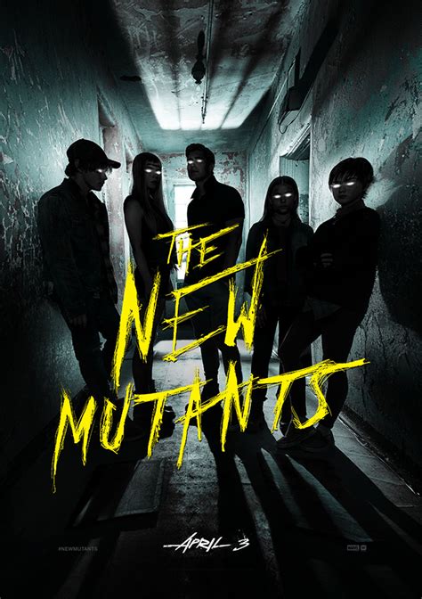 The New Mutants Gets A Spooky New Poster