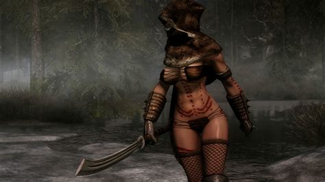 what is this armor and tattoo request and find skyrim non adult mods