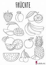 Obst Ausmalbilder Ausdrucken Vorlagen Ausmalen Ausmalbild Früchte Kribbelbunt Zahlen Kostenlos Obstsorten Einhorn sketch template