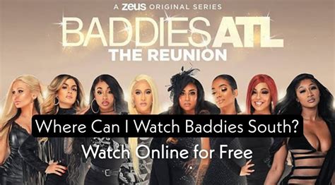 Where Can I Watch Baddies South Cast 2023