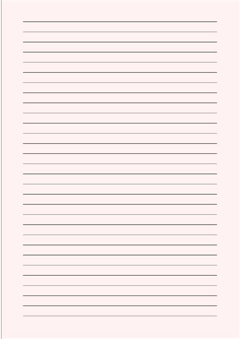 downloadable printable lined paper  web  size   document