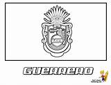 Durango Coloring Designlooter Yescoloring Guerrero Flags Printables sketch template
