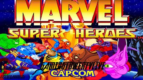 marvel super heroes ps gameplay youtube