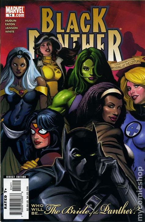 Comic Books In Wedding Of Black Panther Storm
