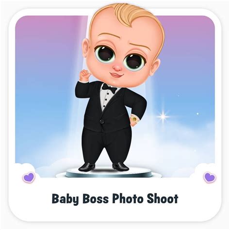 cutedressup games baby boss photoshoot
