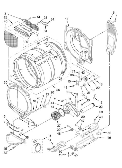 maytag dryer diagrams  parts guide