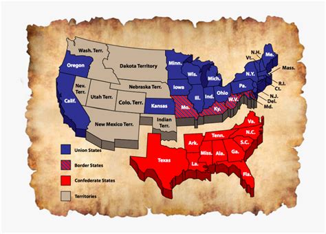 usa map   civil war topographic map  usa  states