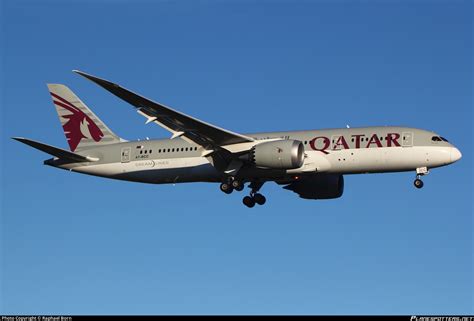 bcc qatar airways boeing   dreamliner photo  raphael born id  planespottersnet