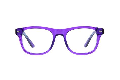 Purple Square Glasses 306317 Zenni Optical Eyeglasses