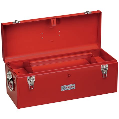 Long Heavy Duty Tool Box 54408 Klein Tools For Professionals