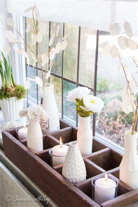 decorate  window sill easy tips  tricks