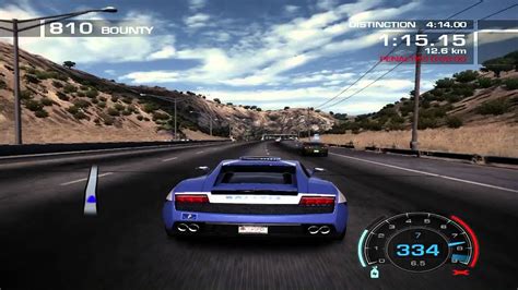 Need For Speed Hot Pursuit Gameplay Lamborghini