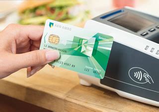 abn amro   bank cards suitable  contact  payments