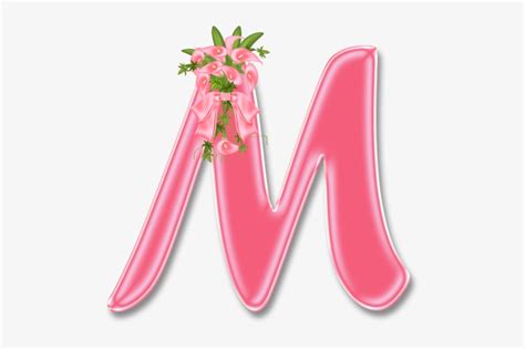 letras mayusculas  imprimir de color rosado picture letras  flores rosadas png image