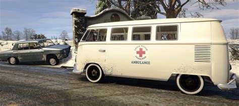 french retro ambulance gta5