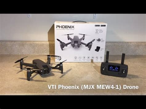 vti phoenix drone review youtube