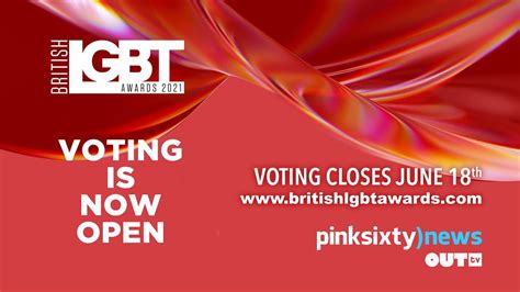 Voting Opens For British Lgbt Awards Youtube