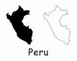 Peru sketch template