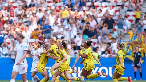 Match Report England 1 2 Sweden 06 Jul 2019