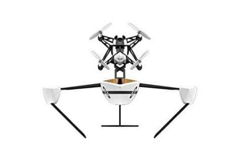 parrot hydrofoil drone mini drohne und rc boot  einem