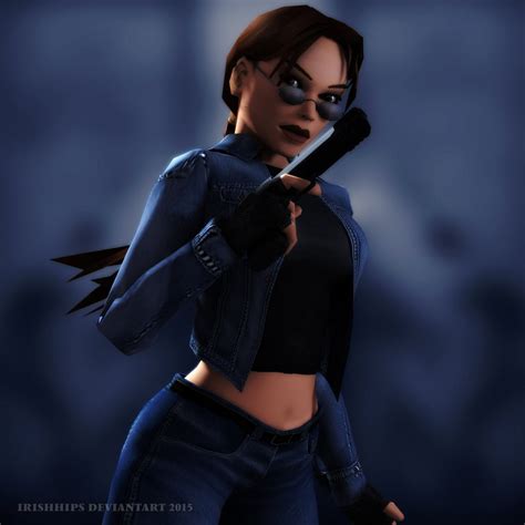 tomb raider classic angel of darkness by irishhips on deviantart