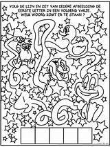 Puzzel Kleurplaten Kleurplaat 2745 Woordpuzzels sketch template