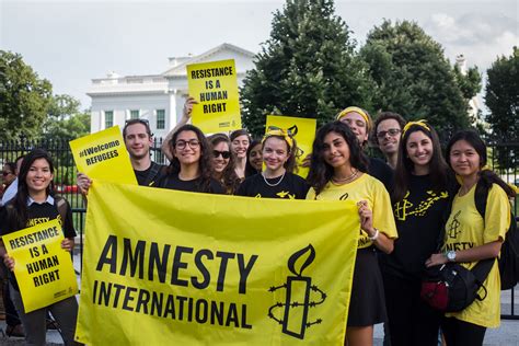 world refugee day amnesty international calls  congress  stand strong  bipartisan