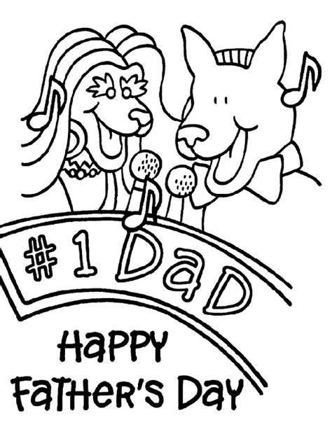 fathers day  dad coloring page crayolacom