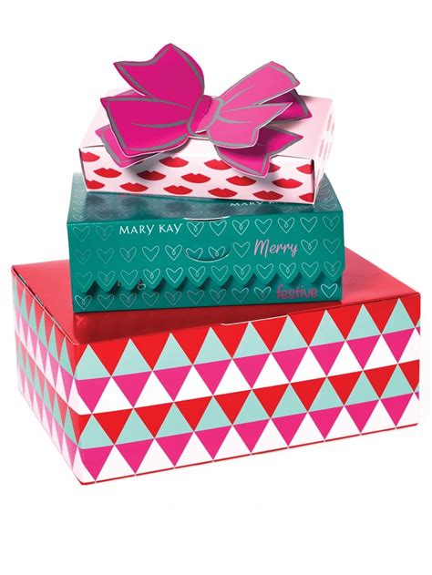 Limited Edition Holiday T Box Set Pk 3 Mary Kay