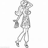 Handbag Spies Totally Samantha Coloring Pages Xcolorings 740px 54k Resolution Info Type  Size sketch template