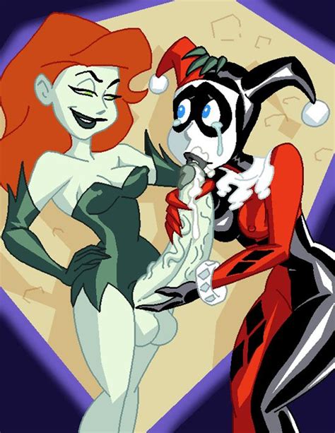 harley sucks ivys futa dick harley quinn and poison ivy lesbian sex superheroes pictures