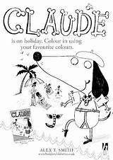 Claude Colouring Sheets Books Use sketch template