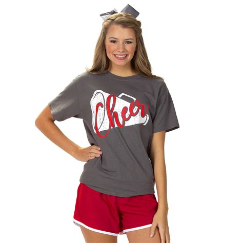Clothing Kynlee Cute Cheer Practice Youth Soffe Shorts