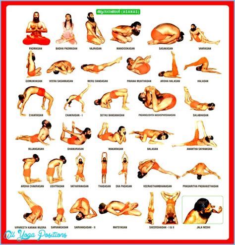 list yoga posesjpg allyogapositionscom