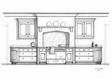 Elevation Elevations Drawings Hand Alfaro Styling sketch template