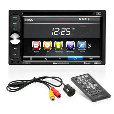 restored boss audio systems bvb car audio stereo system   double din bluetooth