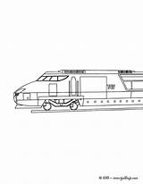 Locomotora Tren Trenes Línea sketch template