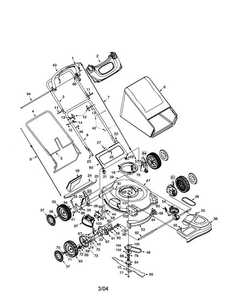 wiring diagram troy bilt lawn tractor