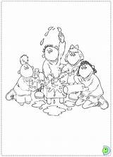 Tweenies Dinokids sketch template