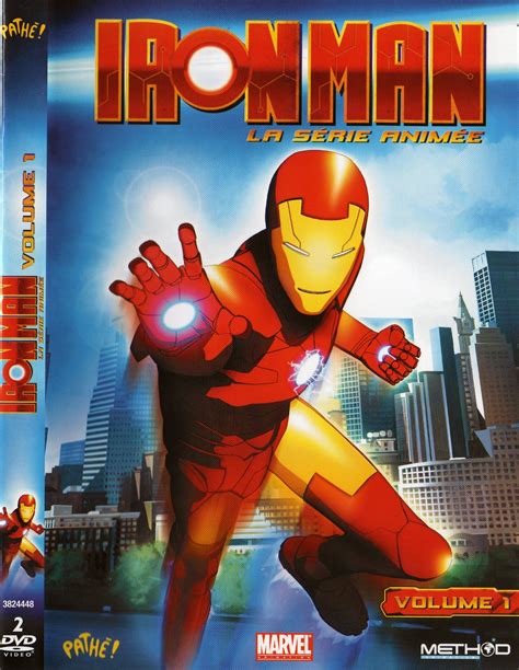 Iron Man La Série Animée Iron Man Armored Adventures